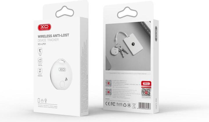 Image du produit xO Localisateur de perte Bluetooth LP01 blanc (Apple, Android)