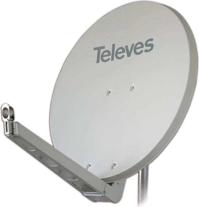 Actual product image Televes S75QSD-W. Input frequency range: 10.7 (Parabolic antenna, 38.50 dB, UKW / MW / LW)