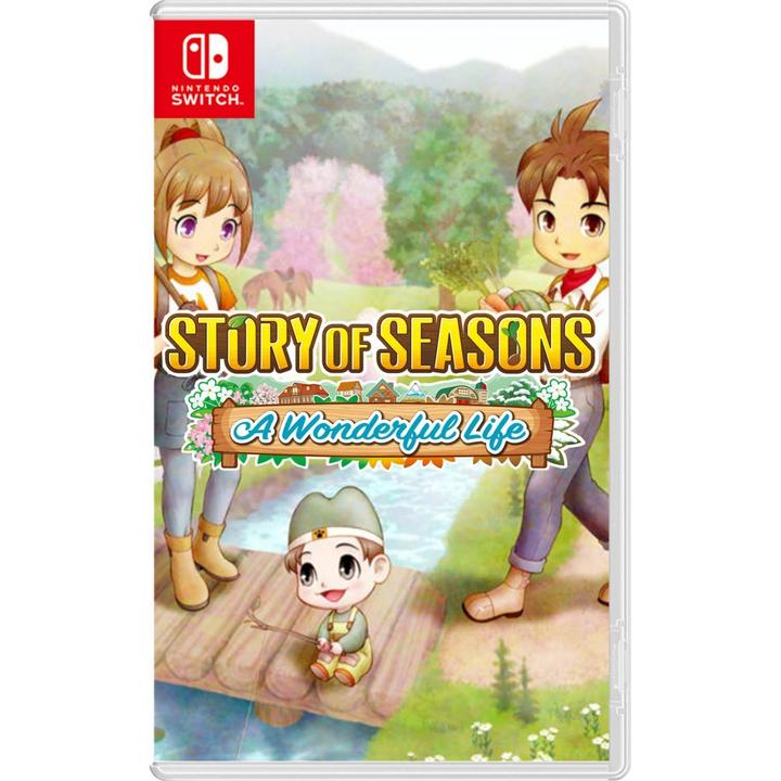 Marvelous Story of Seasons: A Wonderful Life (Switch, EN)