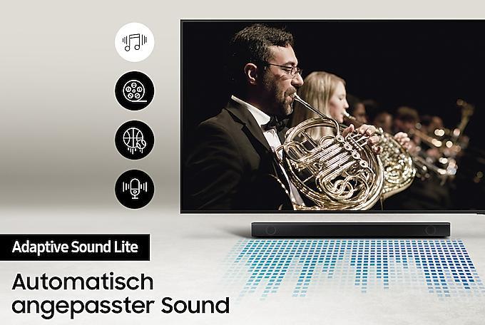Image du produit Samsung HW-B540 (360 W, Canal 2.1)