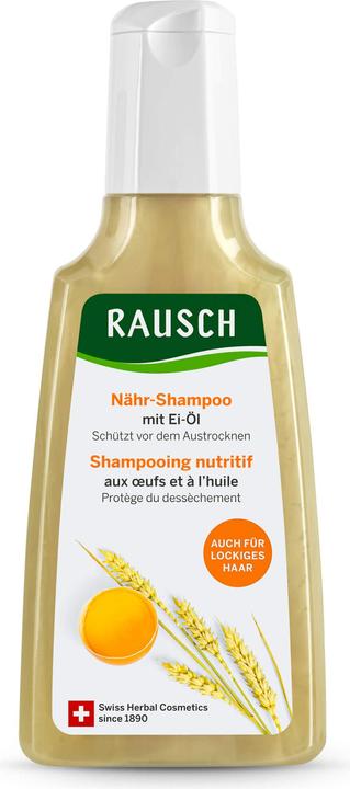 Produktbild Rausch Nähr-Shampoo mit Ei-Öl (200 ml, Flüssiges Shampoo)