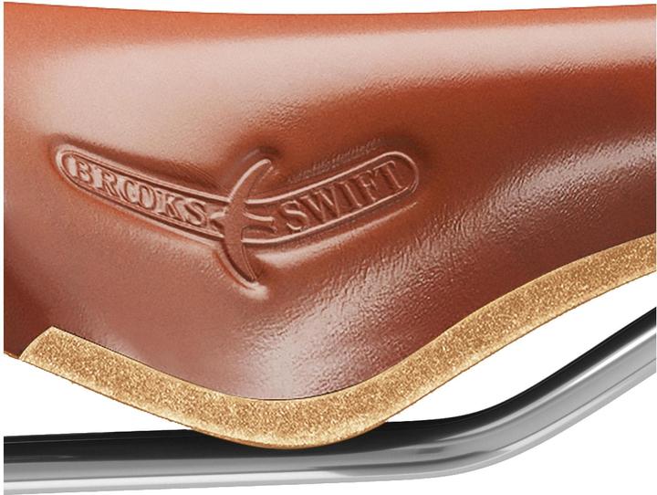 Actual product image Brooks England Swift Chrome