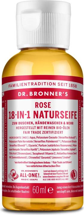 Immagine prodotto Dr. Bronner's Rosa (Sapone liquido, 60 ml)