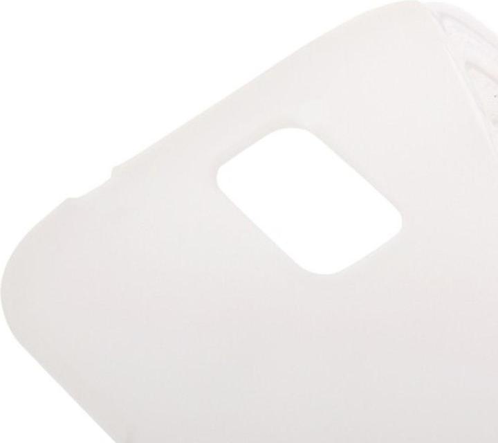 Produktbild König Design Schutzhülle TPU Case Hülle für Handy Samsung Galaxy S5 mini transparent (Samsung Galaxy S5 Mini)