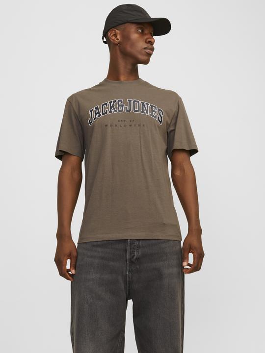 Produktbild Jack & Jones Jjecaleb Varsity Tee Ss O-Neck Noos (S)