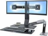 Produktbild Ergotron WorkFit-A Dual with Worksurface+ Standing Desk