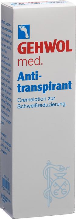 Gehwol Med Antitranspirant (Fussdeodorant & -puder, 125 ml)