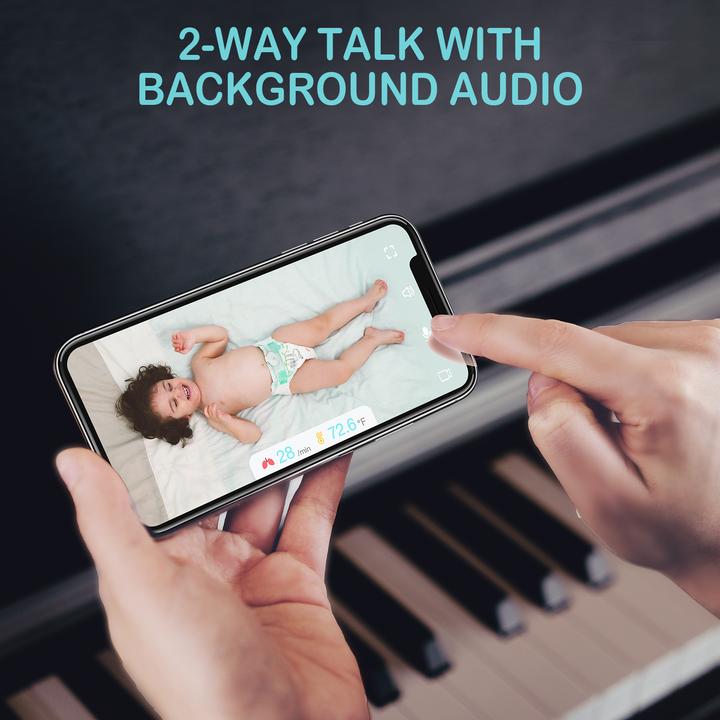 Produktbild Sense-U Baby Monitor (Babyphone mit Kamera)
