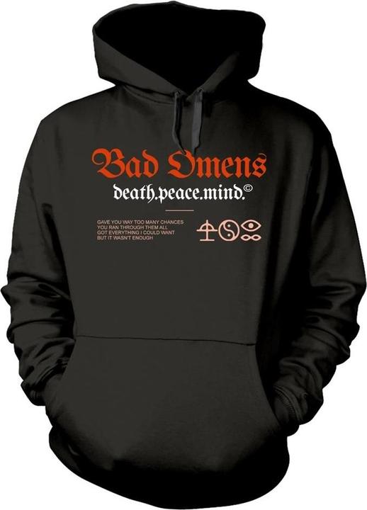 Bad Omens Boxgirl Kapuzenpullover