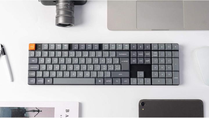 Image du produit Keychron K5 Max (CH, Filaire, Sans fil)
