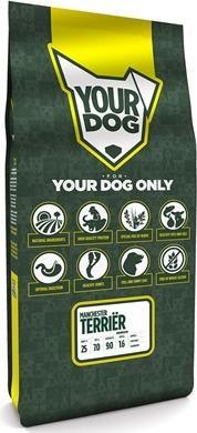 Produktbild Yourdog Manchester Terriër Senior (Senior, 12150 g)