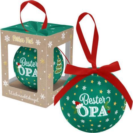 Actual product image Sheepworld Christmas bauble "Best Grandad"