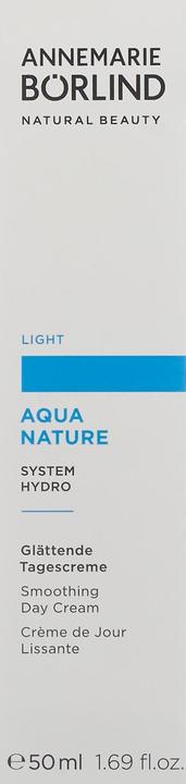 Produktbild Annemarie Börlind Aquanature Tagescreme Light (50 ml, Tagescreme)