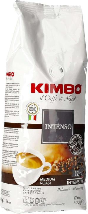Image du produit Kimbo Aroma Intenso (500 g, Torréfaction foncée)