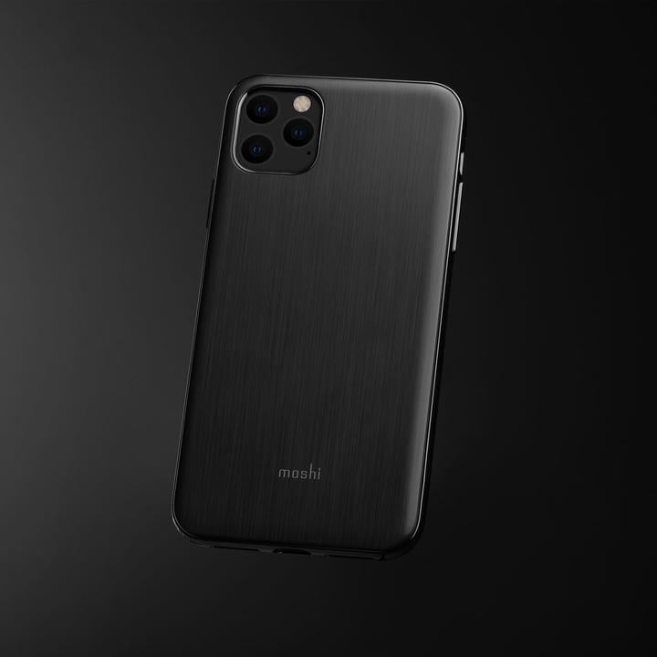 Actual product image Moshi iGlaze for iPhone 11 Pro Max - Armour Black (Apple iPhone 11 Pro Max)