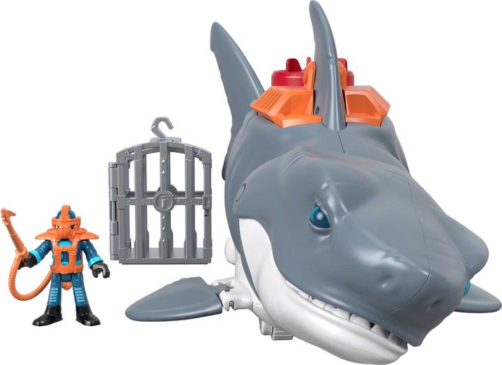 Image du produit Mattel Sharks Requin affamé