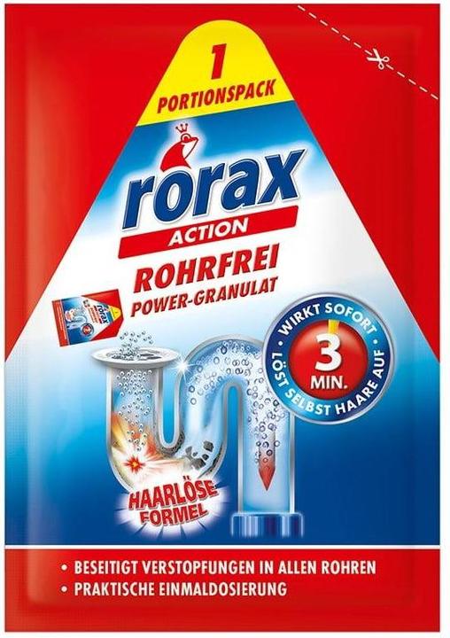 Produktbild Rorax Cleaner Pipes Granular Rorax60g (1 Stk.)
