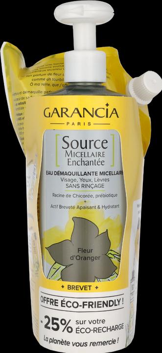 Actual product image Garancia Source (Micelle water, 800 ml)