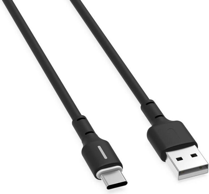 Actual product image Krux Cable USB Type A / USB Type C LED QC 3.0 1 2 m (1.20 m)