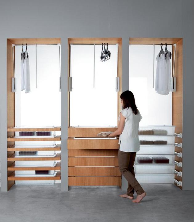 Actual product image Servetto ROOMY, transparent (1 pcs.)