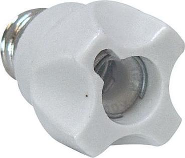 Actual product image Mersen 01770.000200 D01 16A w.test hole NEOZED screw cap porcelain (Neozed fuse, 16 A)