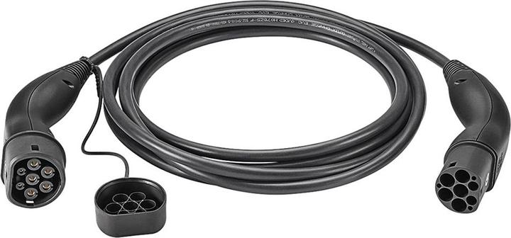 Actual product image Lapp Mobility Charging cable type 2, up to 22 kW, 3 m, black (22 kW, 32 A, 3 m)