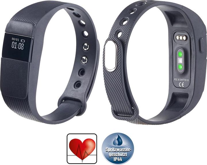 Produktbild Pearl Fitness-Armband, Bluetooth