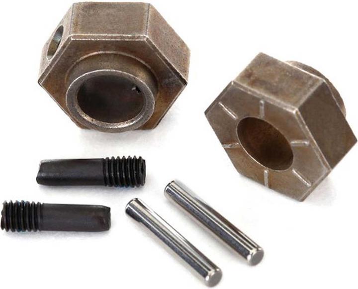 Traxxas TRX-4 Radmitnehmer 12mm hex (2) + Mitnehmerpins