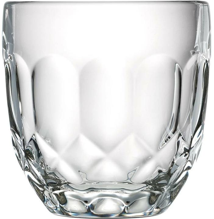 Actual product image La Rochère Drinking cup Troquet 250 ml, 4 pieces, Transparent (0.25 l, 4 x)
