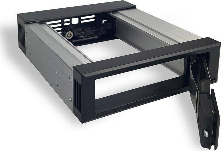 Image du produit Fantec BP-SA35-12G/6G SAS 12G + SATA 6G châssis amovible pour un disque dur 3,5 pouces de 8,89 cm dans un