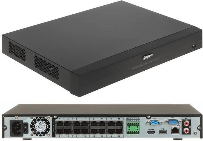 Image du produit Dahua NET VIDEO RECORDER 16CH 16POE/NVR4216-16P-EI (Enregistreur vidéo en réseau (NVR))