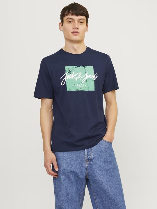 Image du produit Jack & Jones 3er-pack Logo Rundhals T-shirt T-shirt (XL)