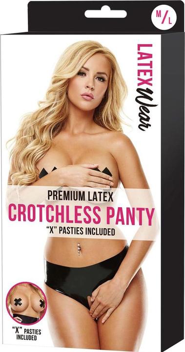 Image du produit LatexWear Ensemble slip ouvert (M, L)