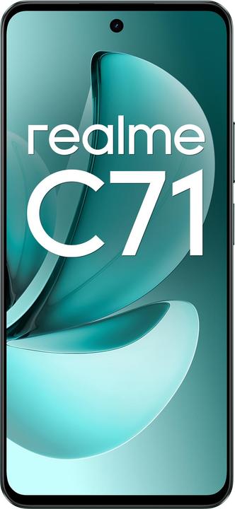 Produktbild realme C71 (256 GB, Forest Owl, 6.67")