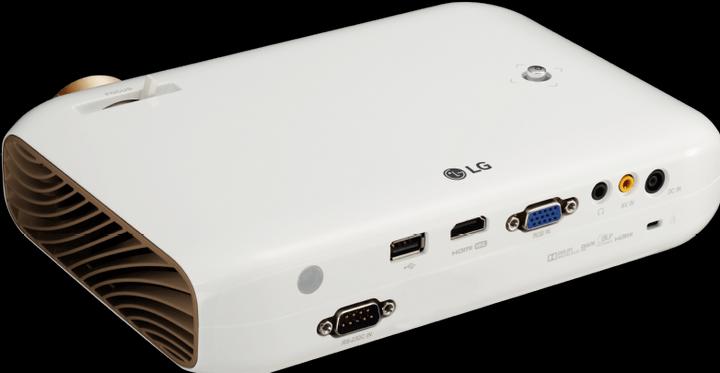 Image du produit LG Pw1500g (WXGA, 1500 lm)