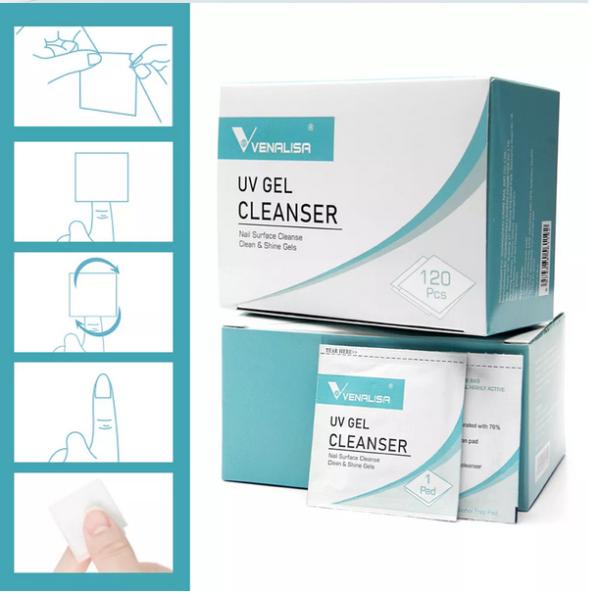 Actual product image Venalisa Gellack Cleaner Wraps
