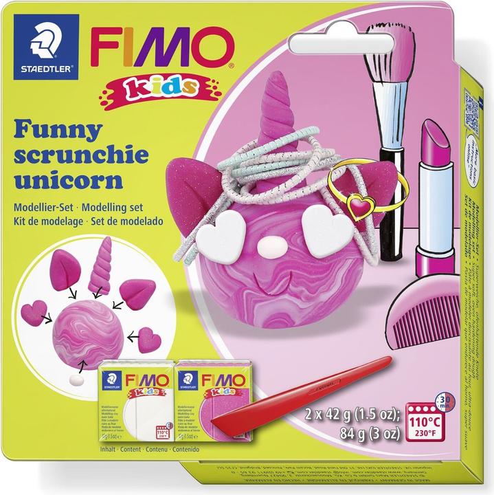 Produktbild Fimo Modellierset Kids Unicorn