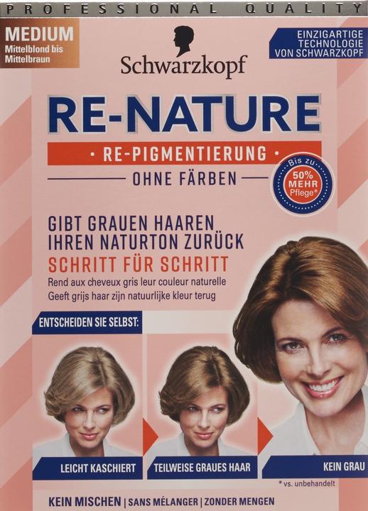Image du produit Schwarzkopf Re-Nature (MOYEN)