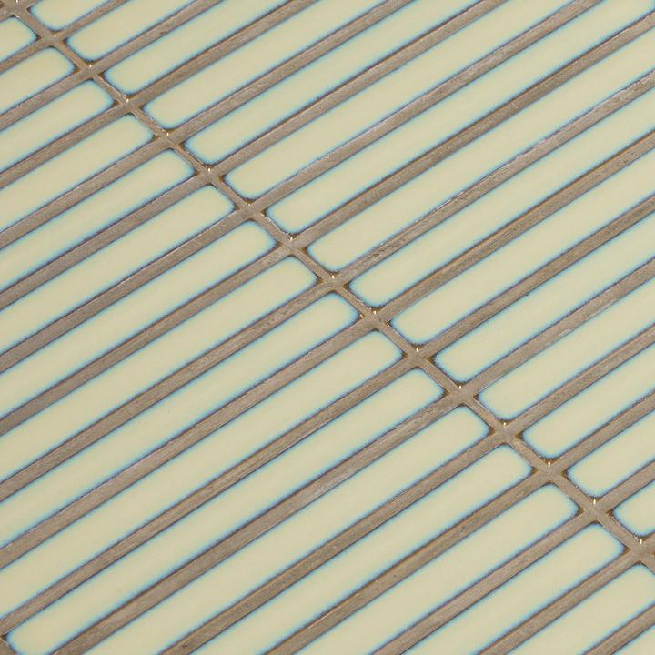 Actual product image Hübsch Tile Coffee Table Mint/Natural