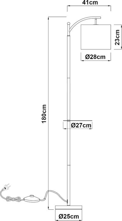 Actual product image Lux.Pro Sunderland (E27)