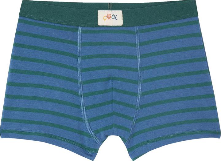 Immagine prodotto Vertbaudet Bio-Kollektion: 5er-Pack Jungen Stretch-Boxershorts COOL (104, Confezione da 5 pezzi)