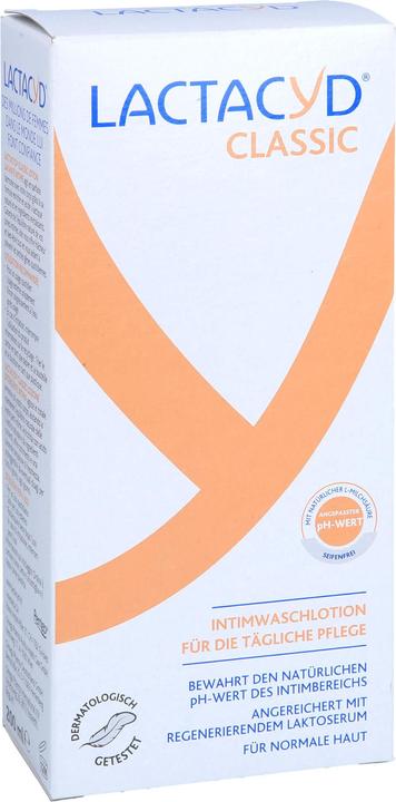 Actual product image Lactacyd Intimate Washing Lotion (200 ml, Intimate washing lotion)