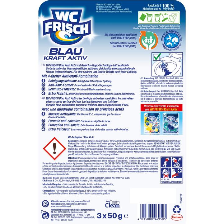 Actual product image WC Frisch Power-Active