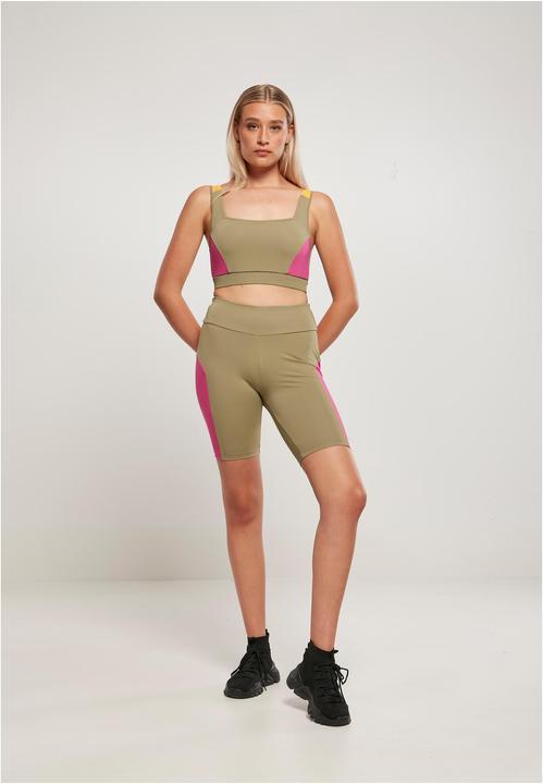 Produktbild Urban Classics Ladies Color Block Cycle Shorts - 17084 (XS)