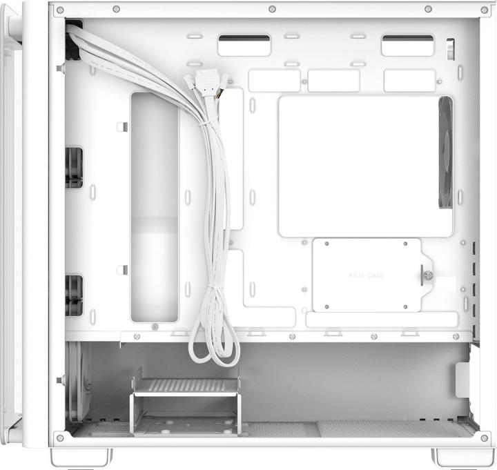 Immagine prodotto ASUS Go A23 PLUS TG ARGB WHITE (Mini-ITX, mATX)