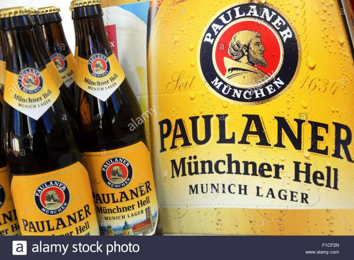 Produktbild Paulaner Münchner Bier HELL Kiste / % (24 x 33 cl)