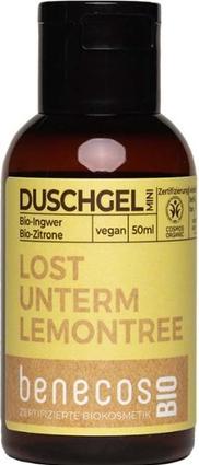 Produktbild Benecos KG Duschgel Ingwer+Zitrone (50 ml)