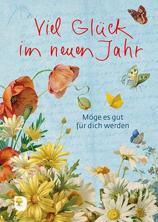 Produktbild Viel Glück im neuen Jahr (Deutsch, Carola Pabst, 2020)