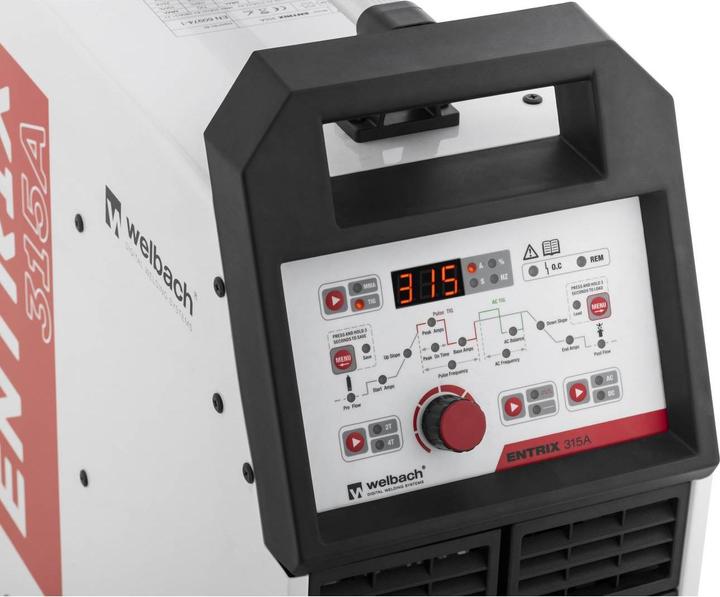 Actual product image Stamos TIG Welder - 315 A - 400 V- digital - pulse