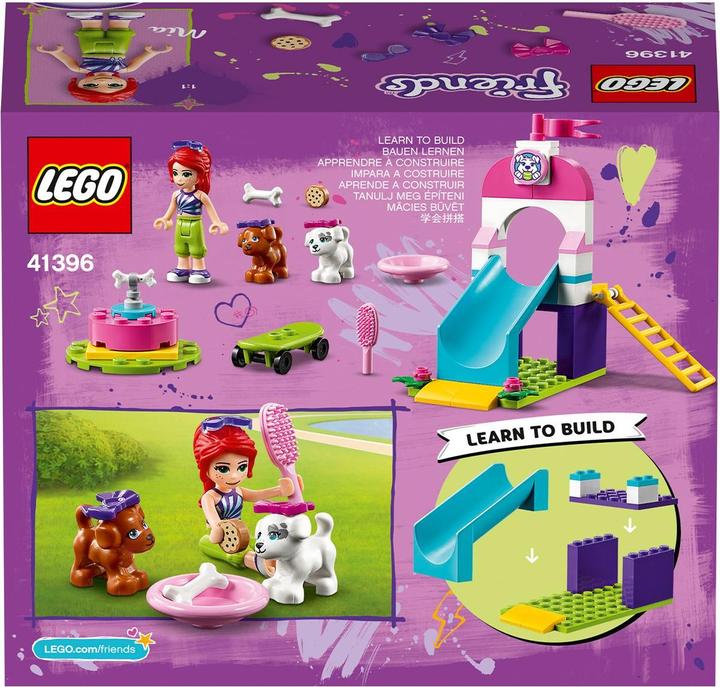Actual product image LEGO Puppy playground (41396, LEGO Friends)
